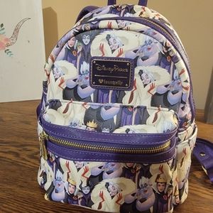 Disney Loungefly Villains Mini Backpack